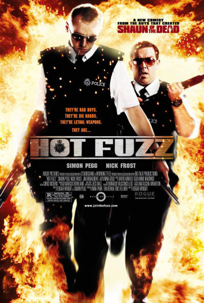 Siêu Cớm, Hot Fuzz - edgar wright