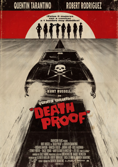 Dòng Máu Sát Thủ, Death Proof - Quentin Tarantino