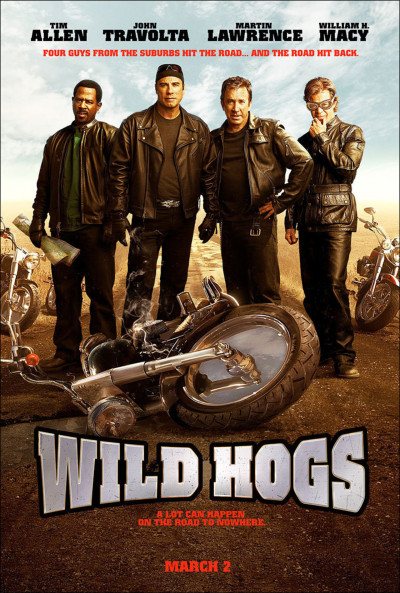 Tứ Quái Đi Hoang, Wild Hogs - walt becker