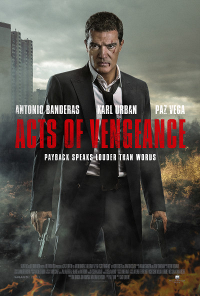 Báo Thù - Phục Thù, Vengeance - Revenge - johnnie to