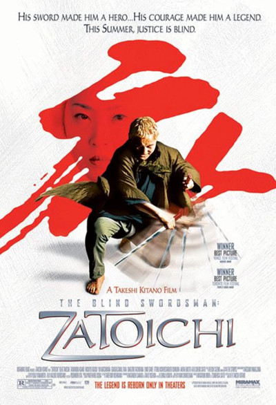 Kiếm Sĩ Mù, The Blind Swordsman: Zatoichi - asano tadanobu