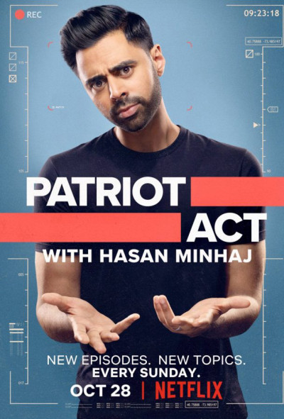 Đạo Luật Yêu Nước Với Hasan Minhaj Phần 3, Patriot Act With Hasan Minhaj Season 3 - Hasan Minhaj