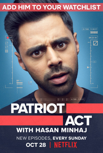 Phim Đạo Luật Yêu Nước Với Hasan Minhaj Phần 2 2019