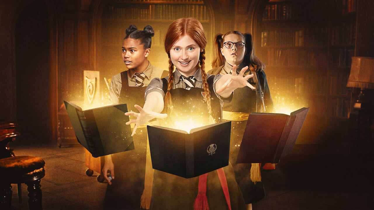 Phù Thủy Xui Xẻo Phần 4 - The Worst Witch Season 4