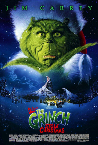 Phim How The Grinch Stole Christmas 2000