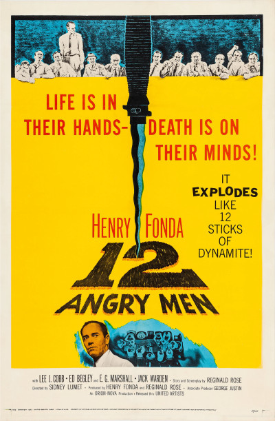 12 Người Đàn Ông Giận Dữ, 12 Angry Men - Henry Fonda