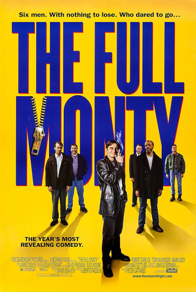 Điệu Múa Thoát Y, The Full Monty - Robert carlyle