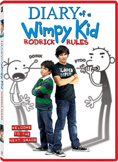 Nhật Ký Cậu Bé Nhút Nhát: Luật Của Rodrick, Diary Of A Wimpy Kid: Rodrick Rules - Robert Capron