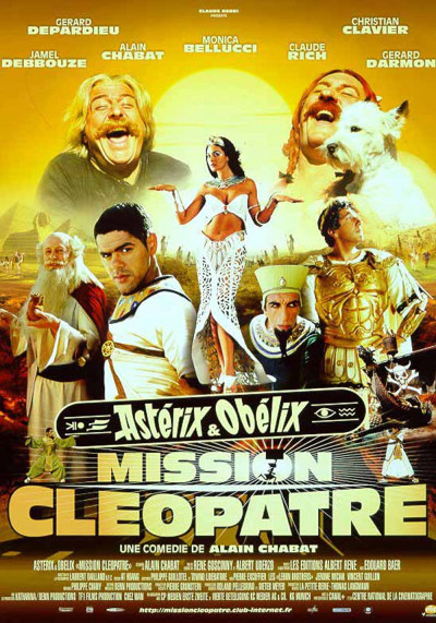 Phim Asterix Và Obelix Nhiệm Vụ Của Cleopatra 2002