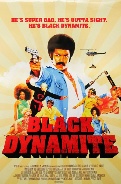 Đặc Vụ Trả Thù, Black Dynamite - Kevin Chapman