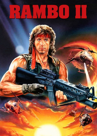 Phim Rambo 2: Sát Nhân Trở Lại 1985