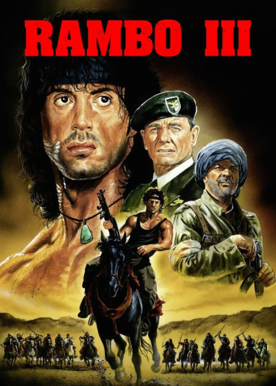 Phim Rambo 3: Gác Kiếm Không Thành 1988