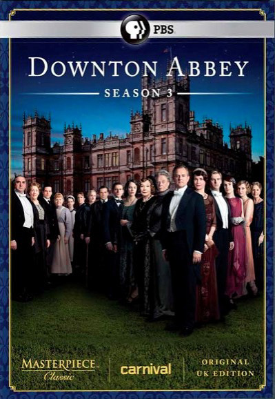 Phim Kiệt Tác Kinh Điển: Downton Abbey Phần 3 2012