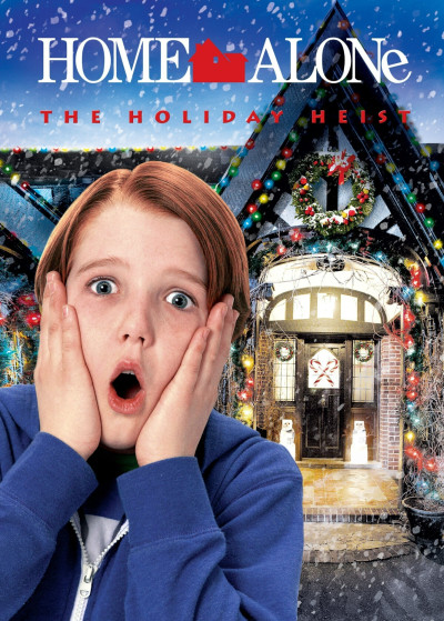 Phim Home Alone: The Holiday Heist 2012