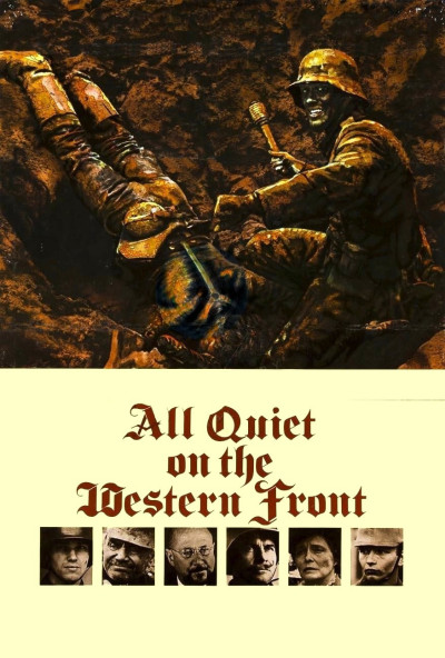 All Quiet On The Western Front 1979, All Quiet On The Western Front - donald pleasence