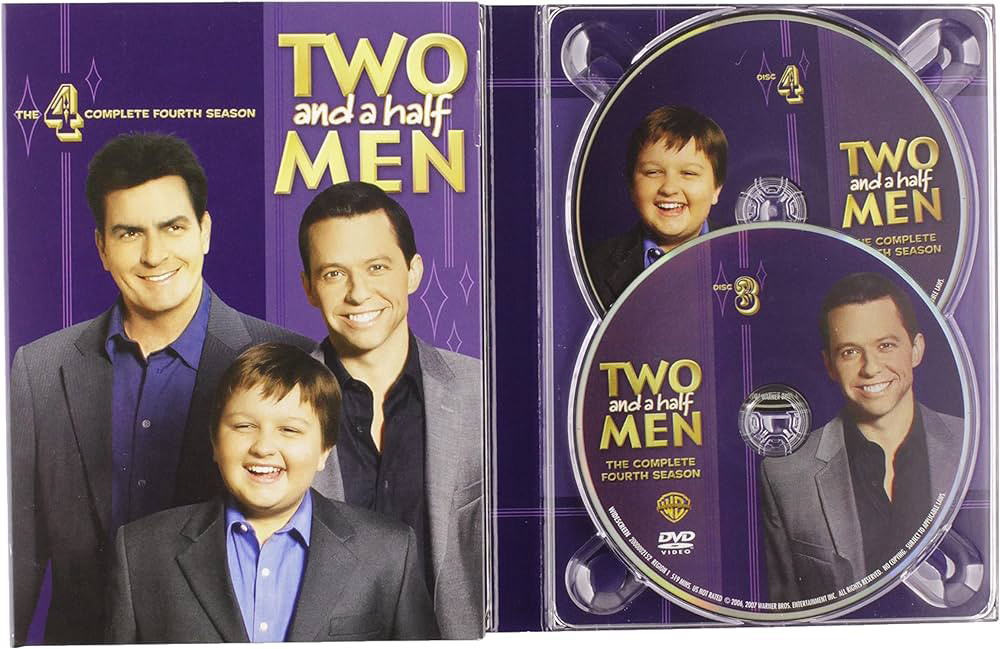 Hai Người Đàn Ông Rưỡi Phần 4 - Two And A Half Men Season 4