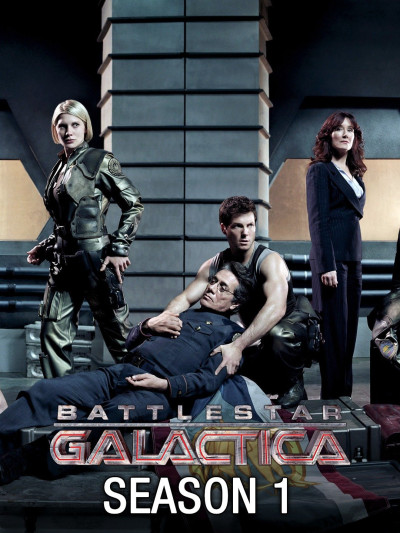 Tử Chiến Liên Hành Tinh: Phần 1, Battlestar Galactica Season 1 - rod hardy