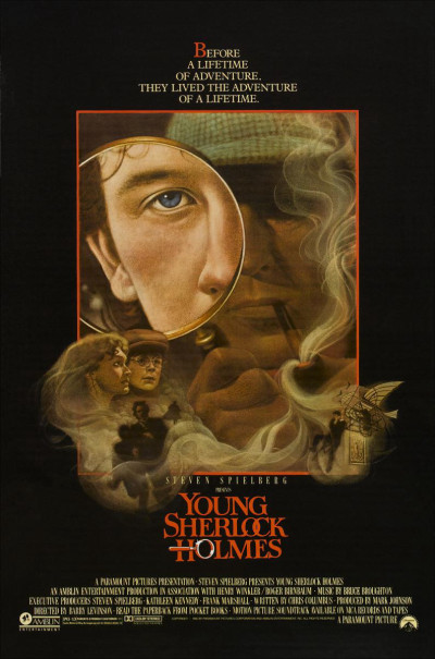 Phim Tuổi Trẻ Sherlock Holmes 1985