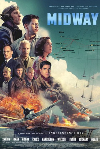 Midway, Midway - Henry Fonda