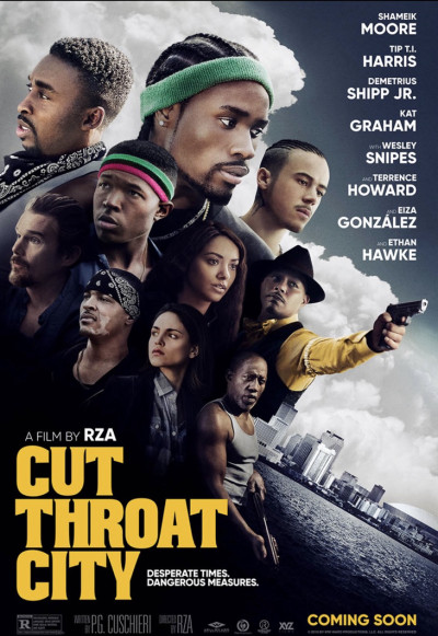 Thành Phố Tàn Khốc, Cut Throat City - shameik moore