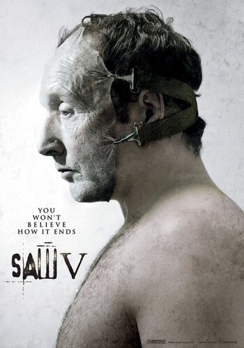 Lưỡi Cưa V, Saw V - Tobin Bell