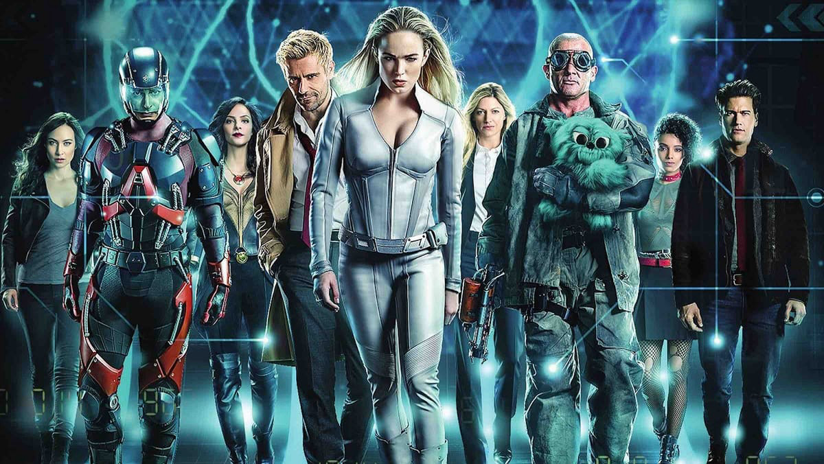 Huyền Thoại Của Tương Lai Phần 7 - Dcs Legends Of Tomorrow Season 7