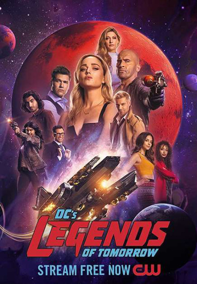 Huyền Thoại Của Tương Lai Phần 7, Dcs Legends Of Tomorrow Season 7 - simon merrells