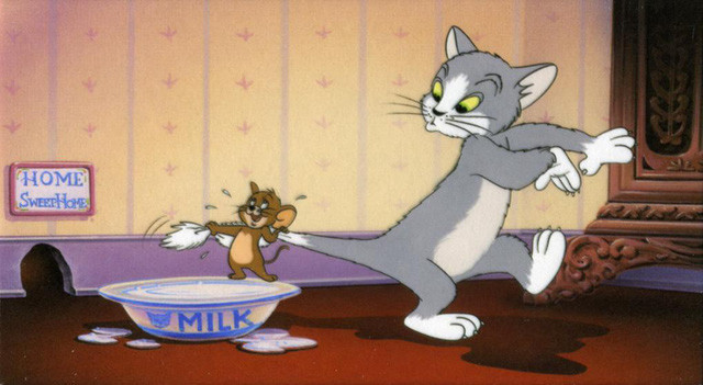 Mèo Và Chuột - Tom and Jerry