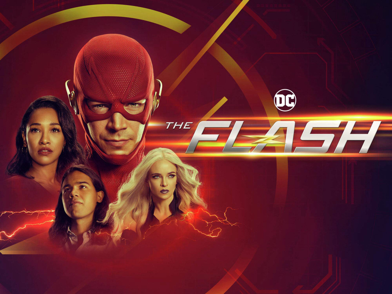 Người Hùng Tia Chớp Phần 6 - The Flash Season 6