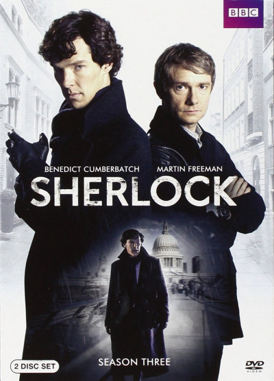 Thám Tử Sherlock Phần 3, Sherlock Season 3 - Benedict Cumberbatch