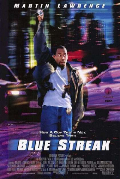 Kẻ Trộm Kim Cương, Blue Streak - Graham Beckel