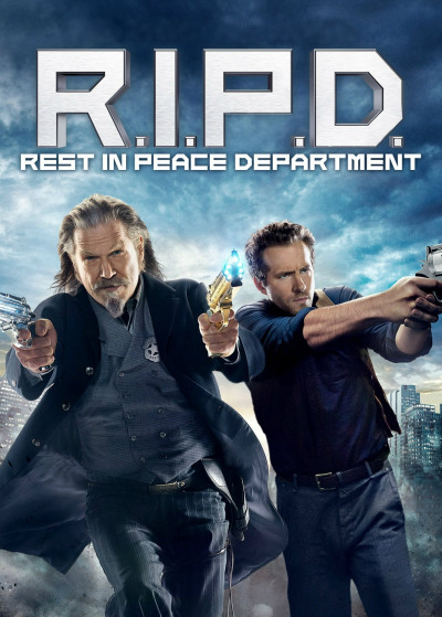 Đồn Cảnh Sát Ma, R.I.P.D - Ryan Reynolds