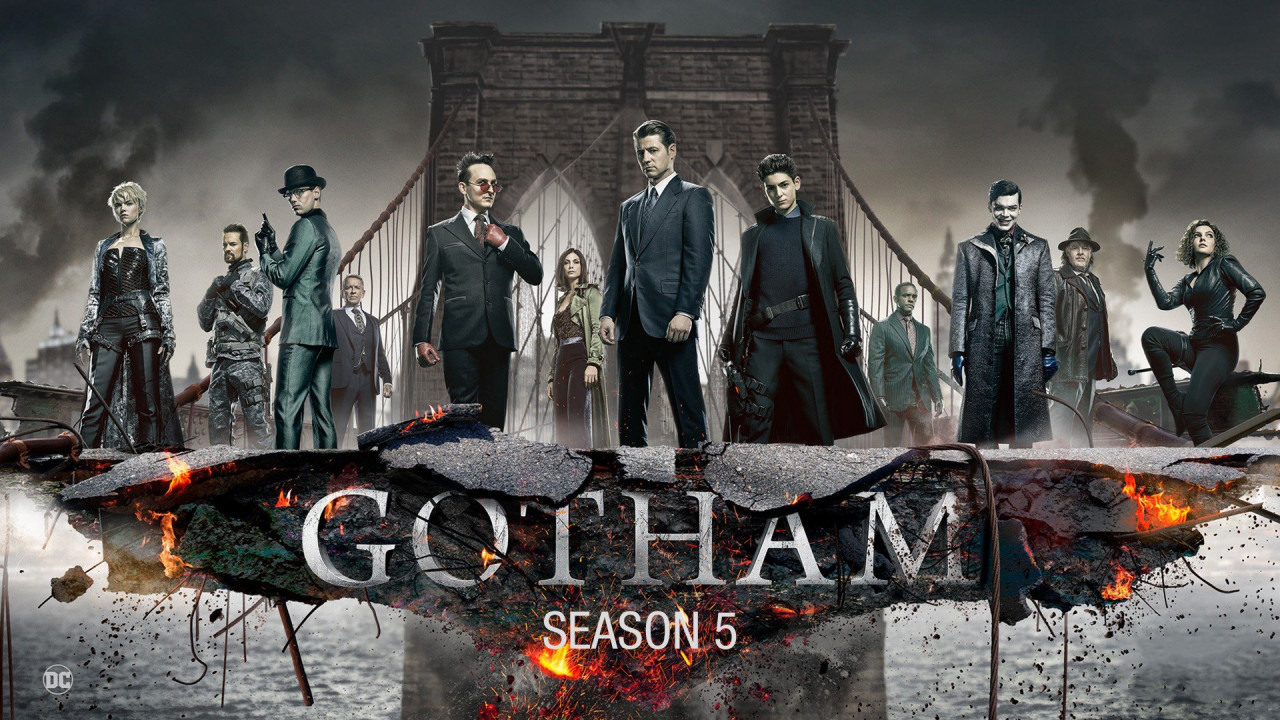 Thành Phố Tội Lỗi Phần 5 - Gotham Season 5