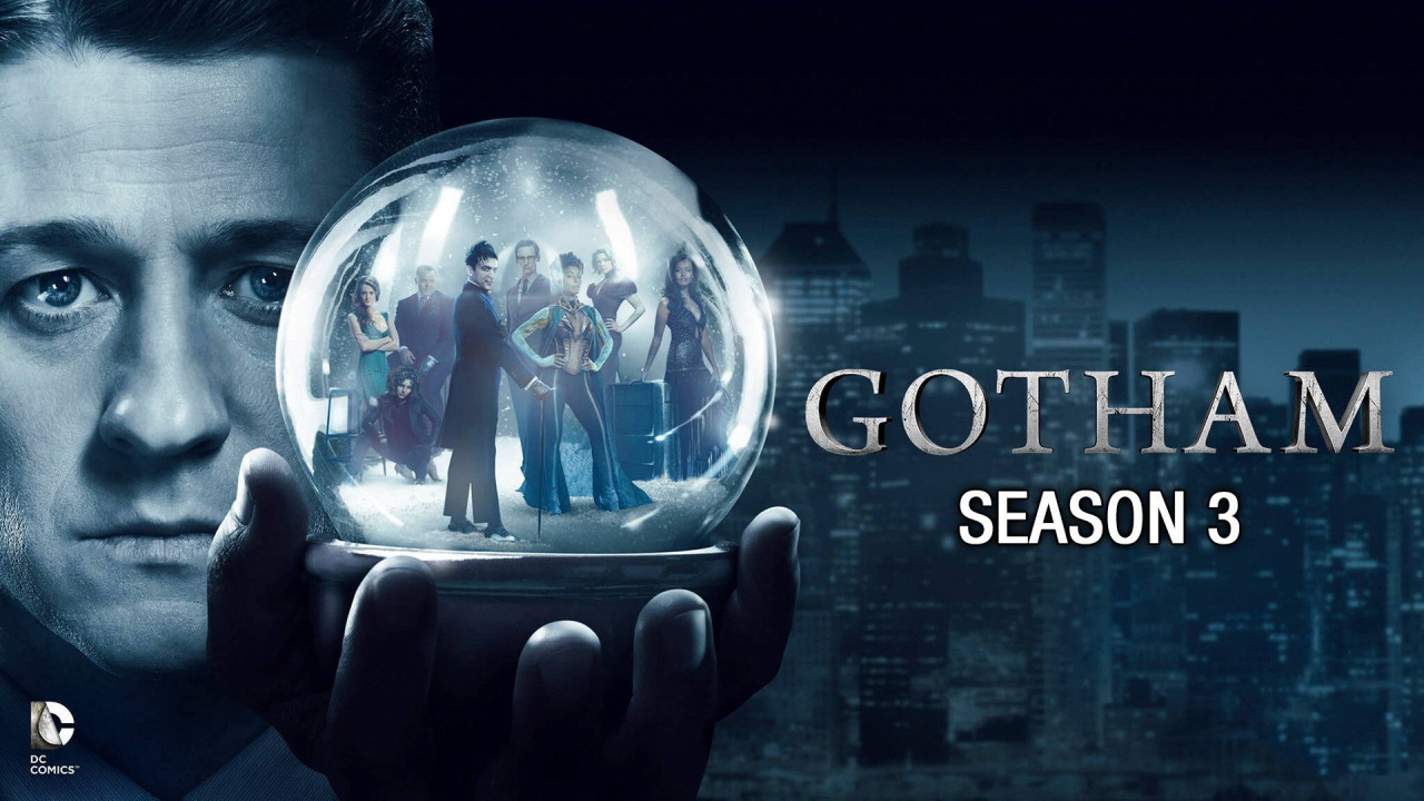 Thành Phố Tội Lỗi Phần 3 - Gotham Season 3