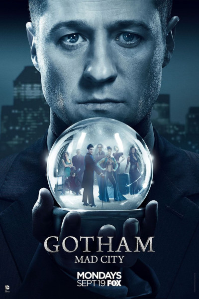 Thành Phố Tội Lỗi Phần 3, Gotham Season 3 - Erin Richards