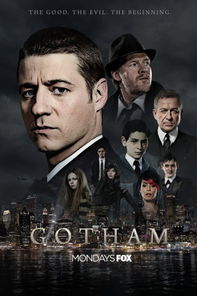 Thành Phố Tội Lỗi Phần 1, Gotham Season 1 - Erin Richards