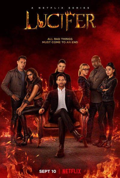 Chúa Tể Địa Ngục Phần 6, Lucifer Season 6 - Tom Ellis