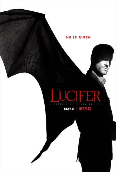 Chúa Tể Địa Ngục Phần 4, Lucifer Season 4 - Tom Ellis