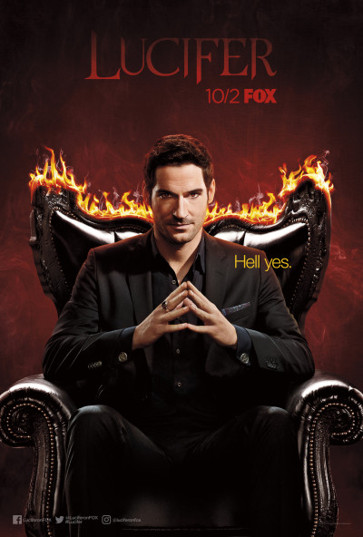 Chúa Tể Địa Ngục Phần 3, Lucifer Season 3 - Tom Ellis