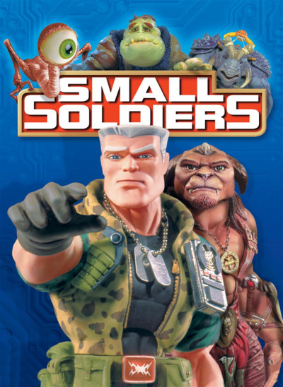 Đội Quân Tí Hon, Small Soldiers - gregory smith