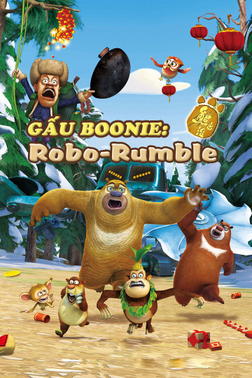 Phim Gấu Boonie: Robo-Rumble 2014