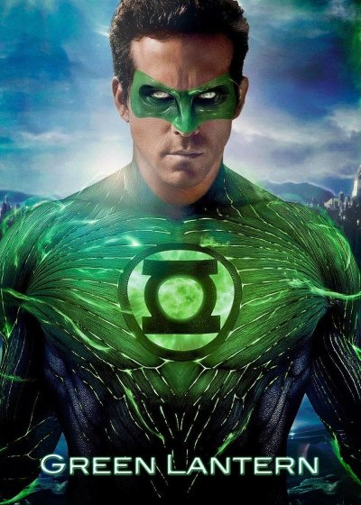 Chiến Binh Xanh, Green Lantern - Ryan Reynolds