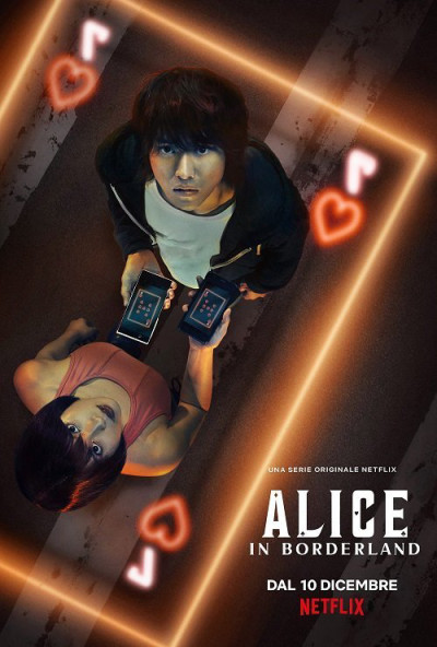 Thế Giới Không Lối Thoát Phần 2, Alice In Borderland Season 2 - inowaki kai