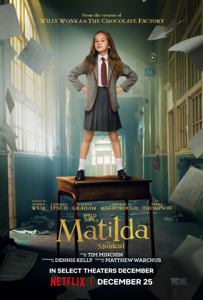 Phim Roald Dahl: Nhạc Kịch Matilda 2022