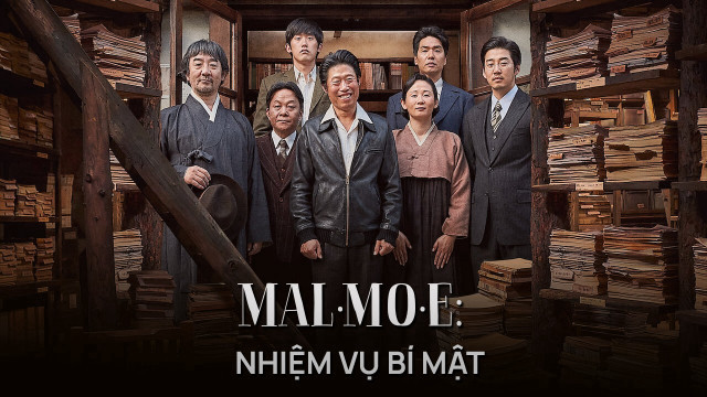 Mal Mo E: Nhiệm Vụ Bí Mật - Mal·mo·e: The Secret Mission