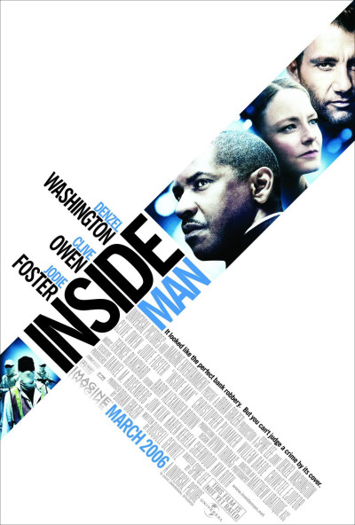 Điệp Vụ Kép - Inside Man