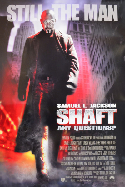 Cảnh Sát Shaft, Shaft - Samuel L Jackson