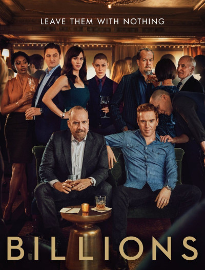 Cuộc Chơi Bạc Tỷ Phần 4, Billions Season 4 - Damian lewis