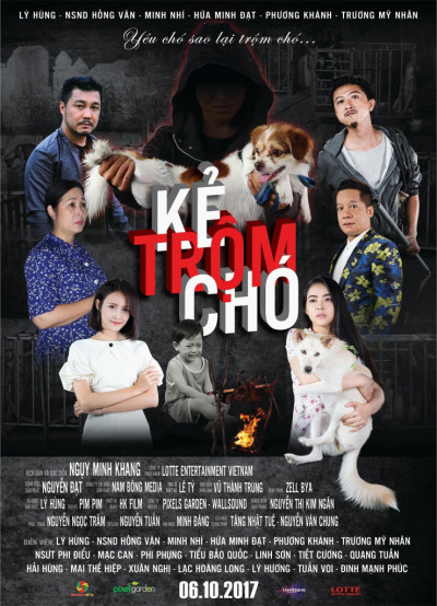 Phim Kẻ Trộm Chó 2017