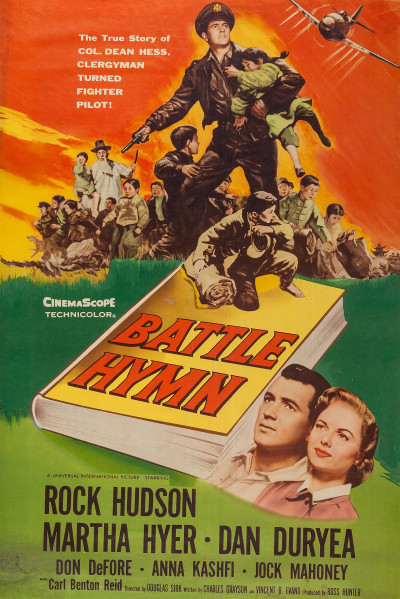 Trận Chiến Thánh Ca, Battle Hymn - douglas sirk